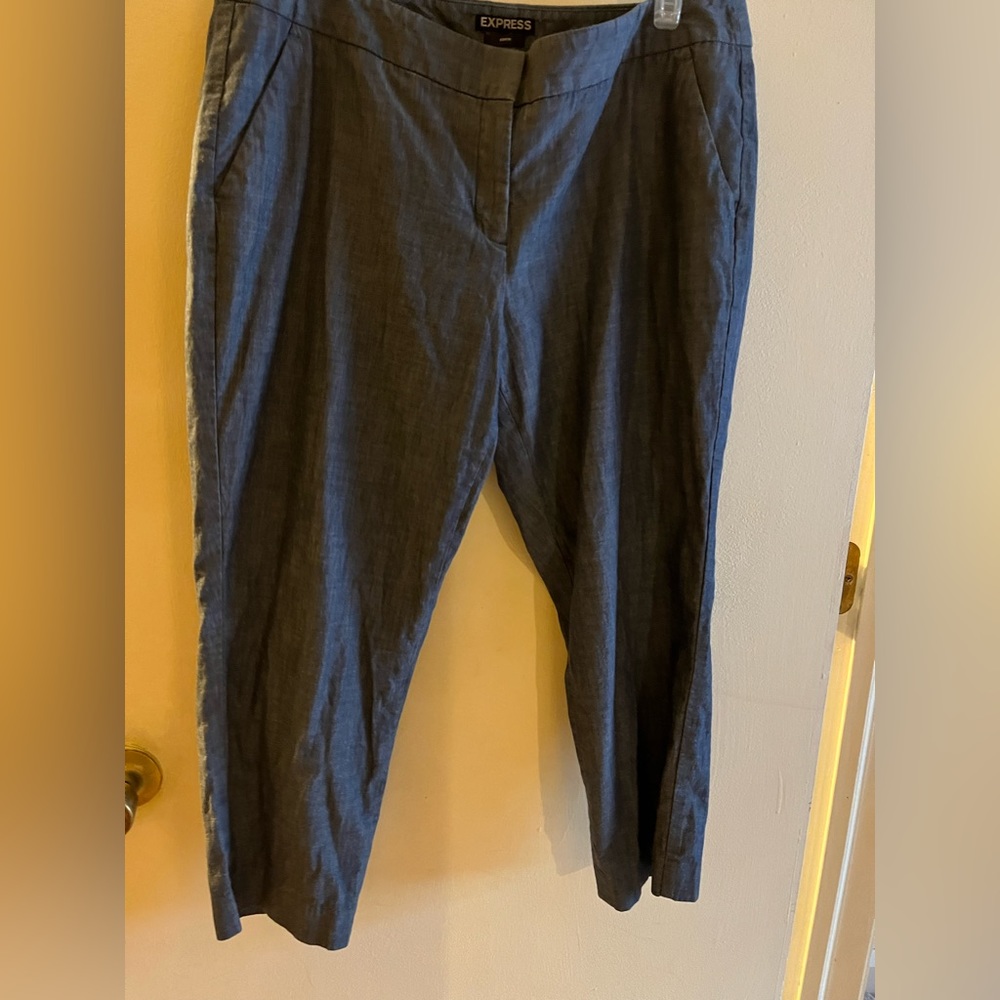 Express 12 regular capris